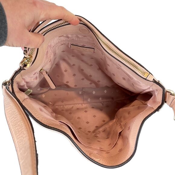 Kate Spade Jackson Double Compartment Large Shoulder Crossbody Bag - Picture 10 of 11